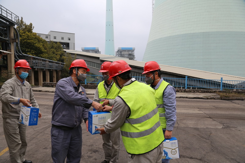 能源集團云南陽宗海發(fā)電公司進行“一防三?！备傎愇繂? width=