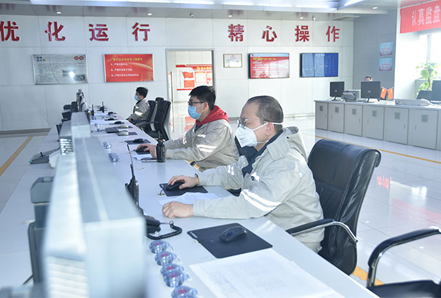 浙江大唐國(guó)際紹興江濱熱電公司防疫生產(chǎn)“兩不誤”，齊頭并進(jìn)“顯成效”