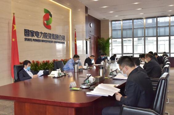 國家電投黨組成員、副總經(jīng)理、總會計師楊亞到資本控股調(diào)研