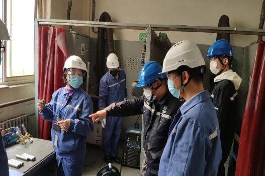田灣核電項目部正式啟動5、6號機(jī)組焊接