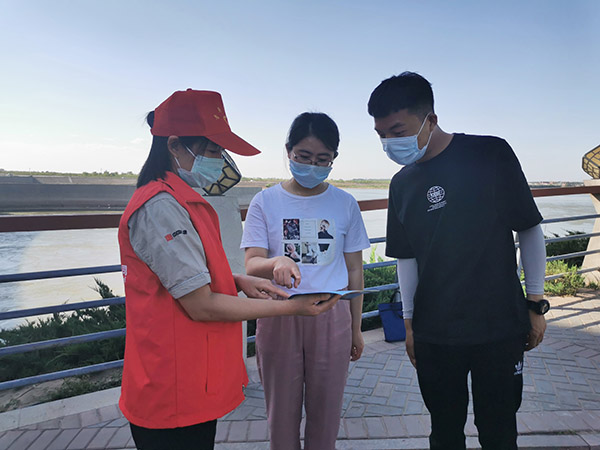 大唐海勃灣水利樞紐公司：保護母親河，我們在行動