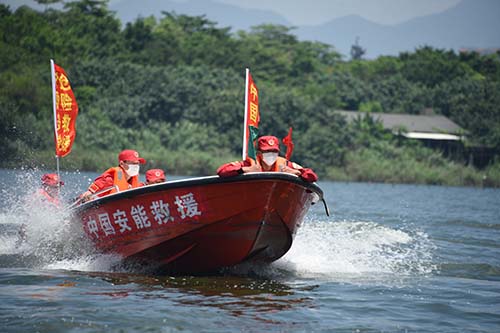 “險來將擋”，廈門這場防汛應(yīng)急演練，超燃！