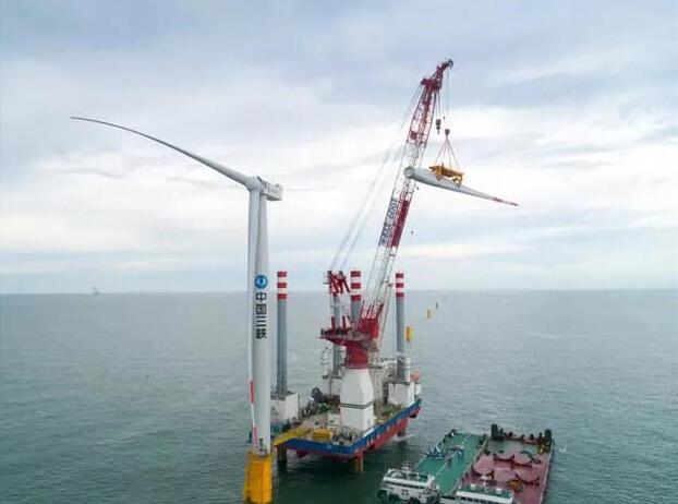 江蘇如東海上風(fēng)電項目全面推進