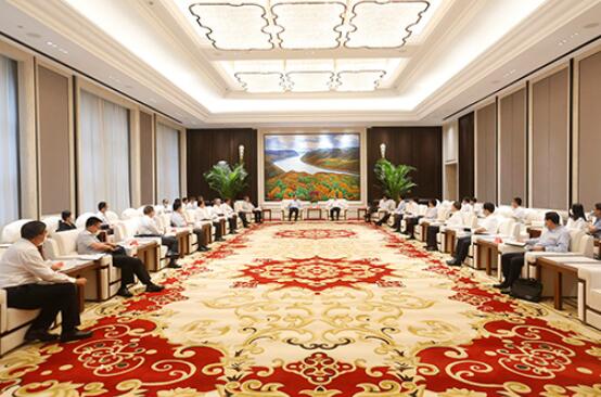 國家電網(wǎng)董事長、黨組書記毛偉明拜會(huì)黑龍江省委書記張慶偉、省長王文濤