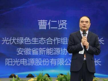 陽光電源董事長曹仁賢：一些地方政府為了自身政績，坐地起價愈演愈烈