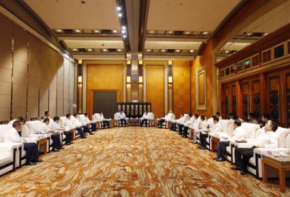 國家電網(wǎng)董事長、黨組書記毛偉明拜會(huì)四川省委書記彭清華、省長尹力