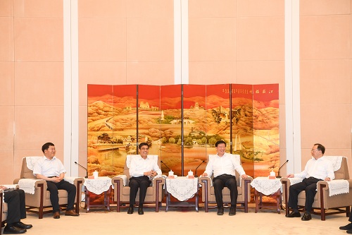 華能集團分別與南京、鹽城簽署戰(zhàn)略合作協(xié)議
