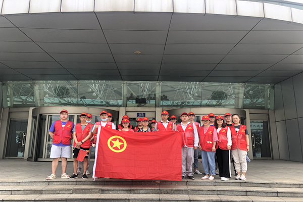 華潤南京化工園熱電青年代表參加“手拉手，心連心，共創(chuàng)文明城市”文明實踐面對面活動