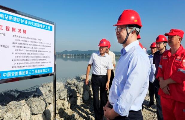 華能集團有限公司總經(jīng)理、黨組副書記鄧建玲到四川公司調(diào)研慰問