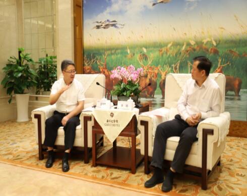 國(guó)家電投黨組成員、副總經(jīng)理王樹(shù)東赴江蘇進(jìn)行拜會(huì)、調(diào)研