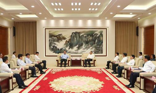國家電網(wǎng)董事長、黨組書記毛偉明拜會安徽省委書記李錦斌、省長李國英