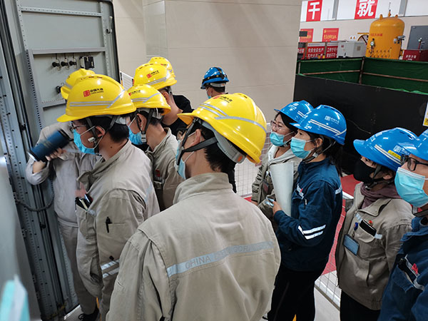 大唐海勃灣水利樞紐公司：緊抓大修機會，全力打造技能尖兵
