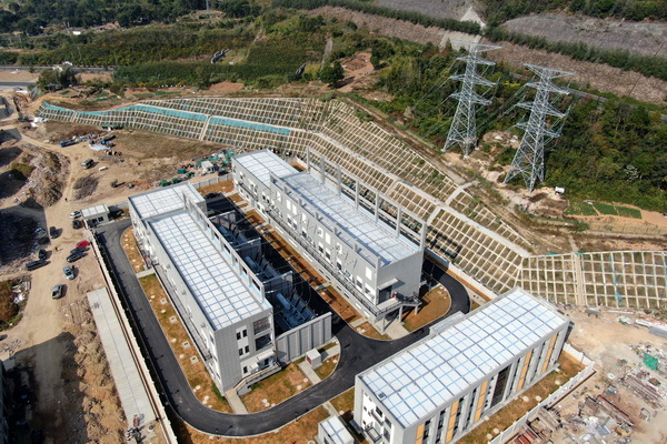 浙江寧?？h首座整體改造220千伏變電站投運(yùn)