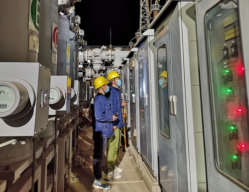 寒潮又雙叒叕來(lái)了，劉家峽水電廠這么做