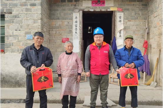 國網(wǎng)樂安縣供電公司：開展“冬日電力行，情暖千萬家”活動