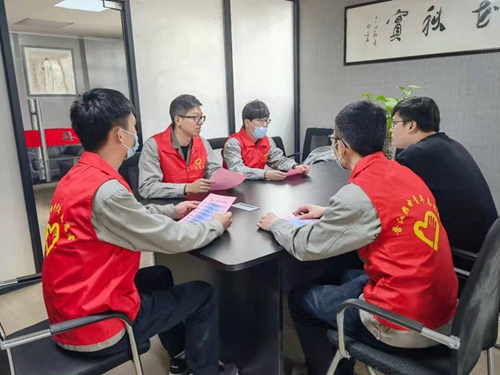 國家能源集團福建晉江熱電公司團委組織開展“青年學(xué)雷鋒，志愿我先行”主題活動