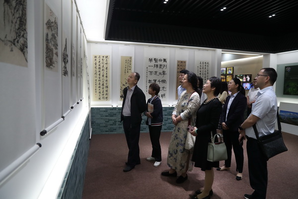 國網(wǎng)寧?？h供電公司開展建黨百年職工廉政書畫攝影聯(lián)展