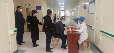 一起苗苗苗！劉家峽水電廠助疫情防控“一臂之力”