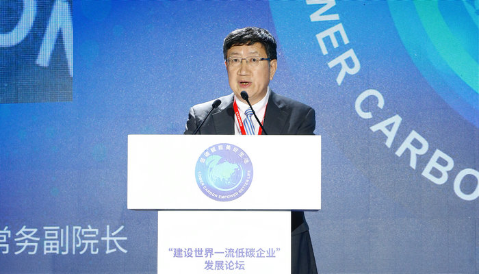 李政：實現(xiàn)雙碳目標(biāo) 要秉承“不拖、不急”原則