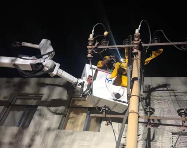 烏海電業(yè)局配電帶電作業(yè)處：11、7、23