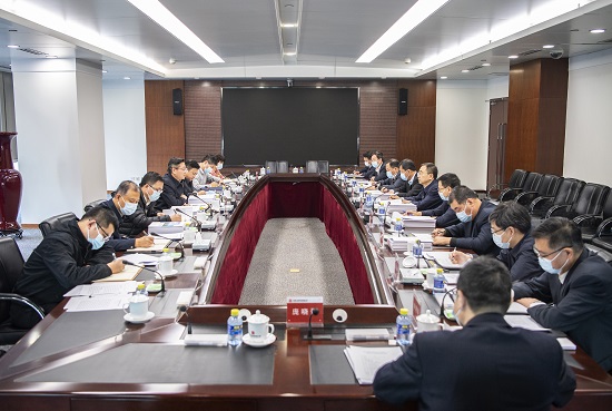 國家能源局黨組成員、副局長(zhǎng)余兵到中國大唐調(diào)研