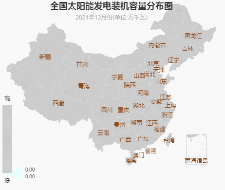 中電聯(lián)：2021年太陽(yáng)能發(fā)電裝機(jī)達(dá)3.1億千瓦！