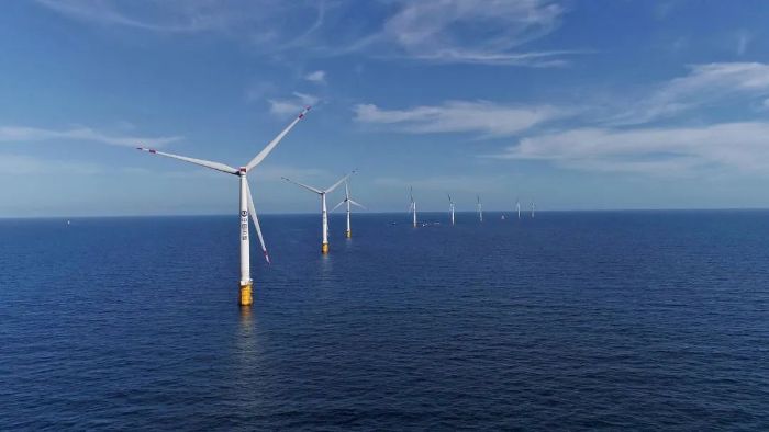 國內(nèi)首個(gè)百萬千瓦級海上風(fēng)電場助力粵港澳大灣區(qū)迸發(fā)新動能
