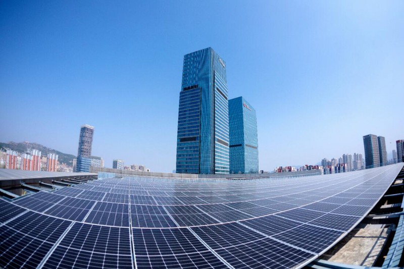 1.2MW！山東商業(yè)綜合體屋頂光伏發(fā)電項(xiàng)目并網(wǎng)發(fā)電