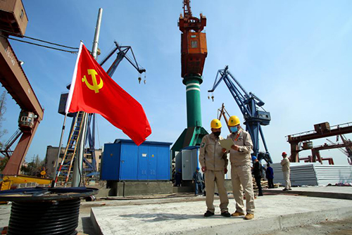 黨建引領“戰(zhàn)疫情、保供電” 助力打贏大上海保衛(wèi)戰(zhàn)
