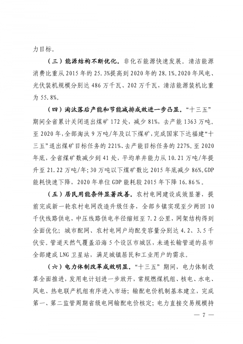 光伏新增300萬千瓦！福建省發(fā)布《“十四五”能源發(fā)展專項規(guī)劃》
