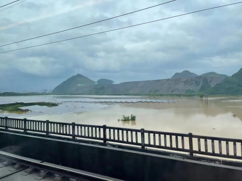 地面電站秒變漂浮電站，又一光伏電站被水淹！