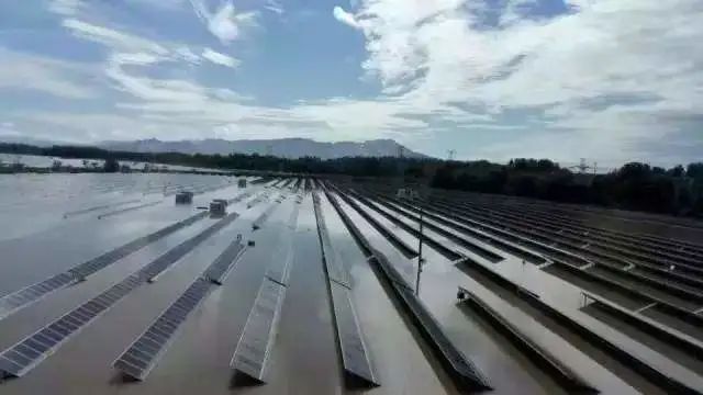 地面電站秒變漂浮電站，又一光伏電站被水淹！