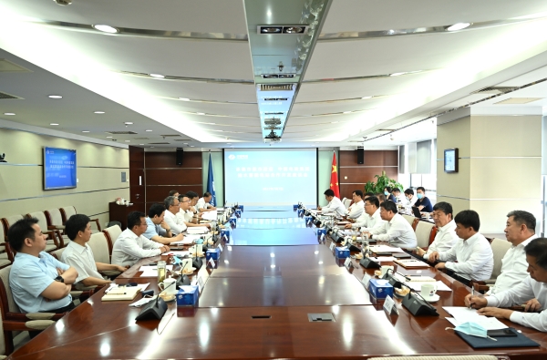 王斌會(huì)見承德市委書記柴寶良、市長(zhǎng)王亞軍