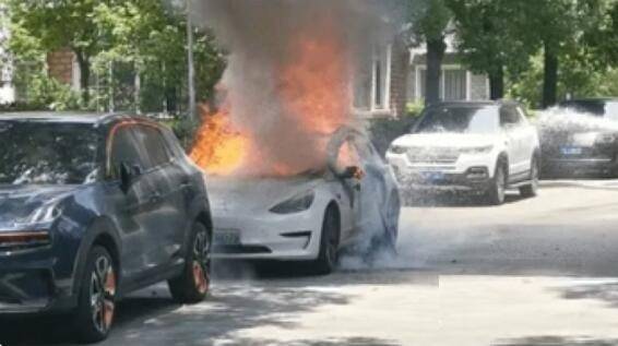 起火事件頻發(fā)，夏日高溫下新能源汽車還安全嗎