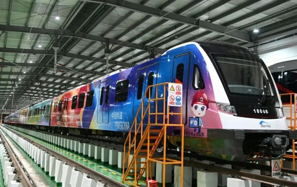 軌道上的中國(guó)電建，駛向未來!