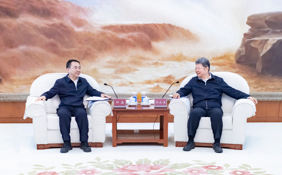 鄒磊、劉明勝拜訪中國(guó)石化董事長(zhǎng)馬永生、總經(jīng)理趙東