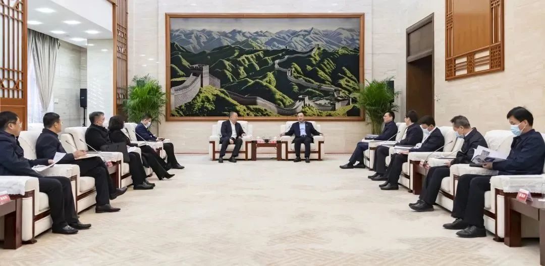 大唐集團(tuán)黨組書記、董事長(zhǎng)鄒磊會(huì)見鐵嶺市委書記、市人大常委會(huì)主任宋誠(chéng)