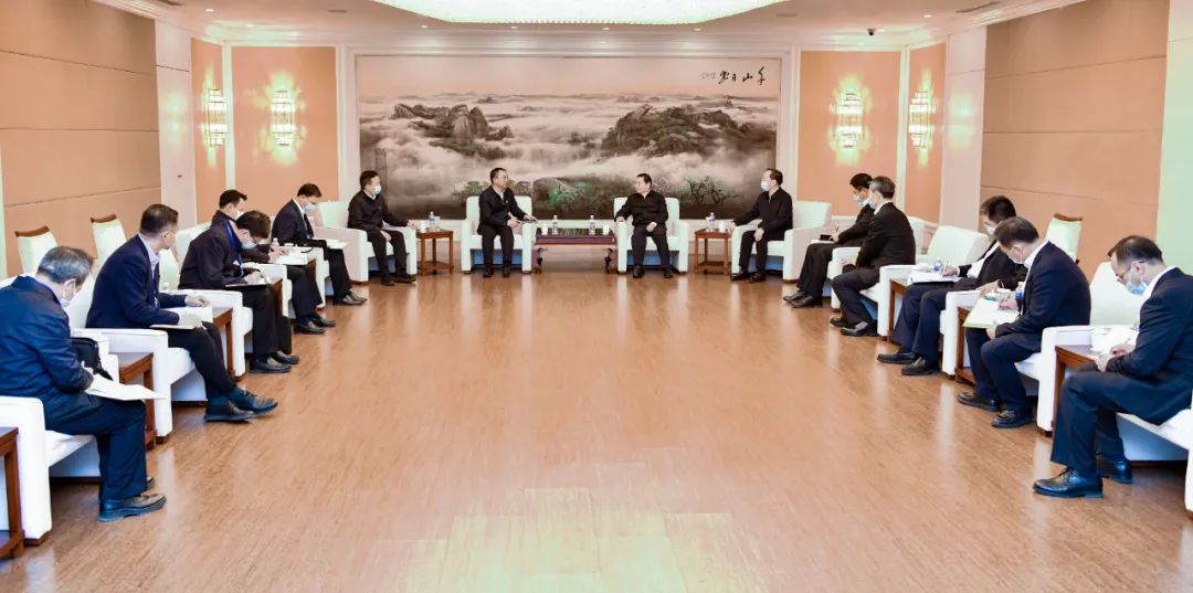 鄒磊、劉明勝拜會遼寧省委書記郝鵬、省長李樂成