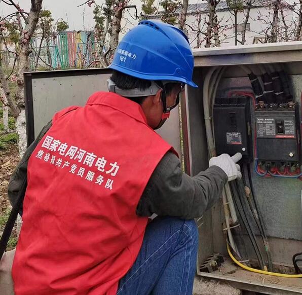 國網(wǎng)新蔡縣供電公司電靚“桃花節(jié)”助力鄉(xiāng)村經濟發(fā)展