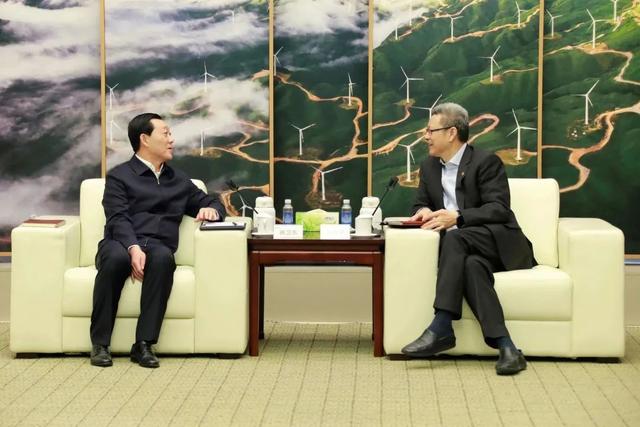 國家電投黨組書記、董事長錢智民會見遼寧省朝陽市市長謝衛(wèi)東