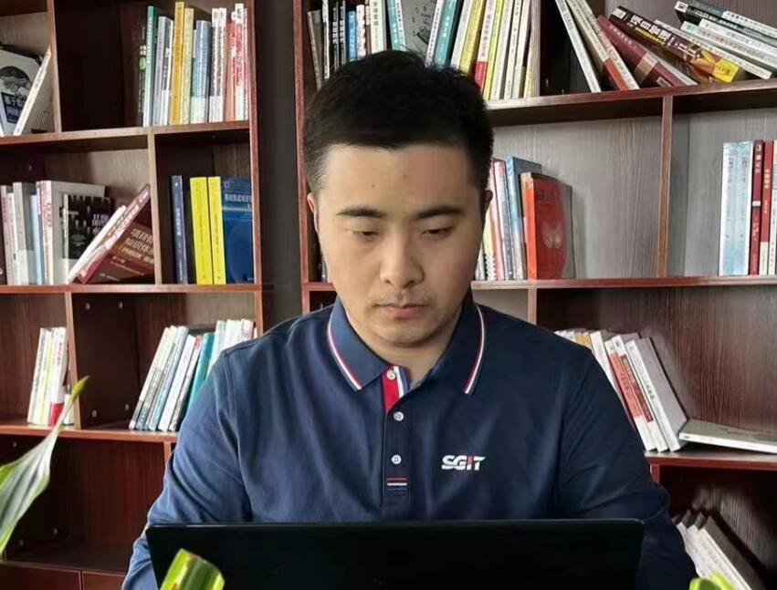 國家電網公司青年崗位能手許軻：潛心沉淀，厚積薄發(fā)