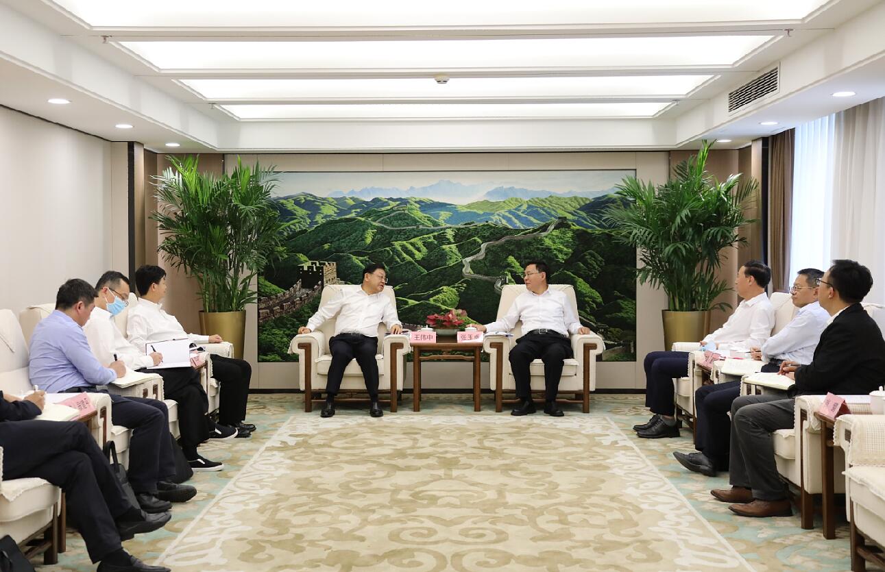 國資委黨委書記、主任張玉卓會見廣東省政府主要負(fù)責(zé)同志