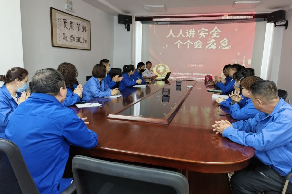 烏海市千里山供電公司：開展消防培訓(xùn)，提升應(yīng)急能力