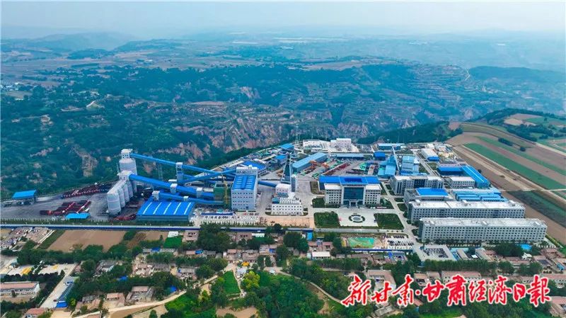 甘肅靈臺全力推動煤電一體化，打造隴東能源基地核心區(qū)