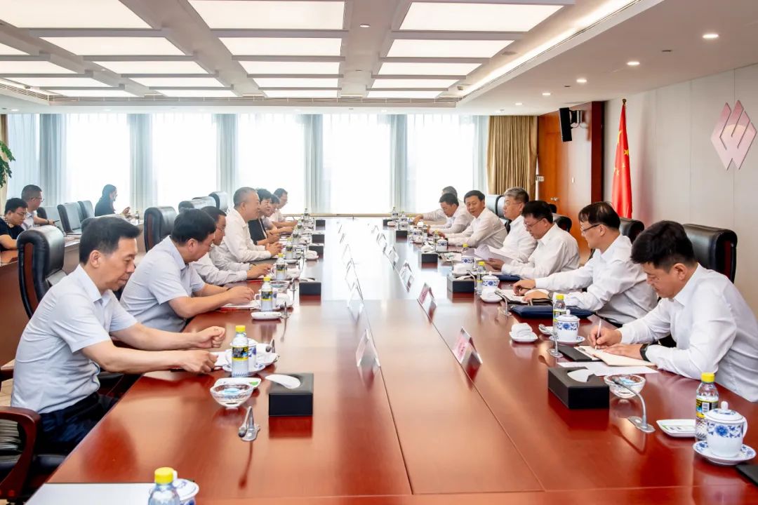 國家能源集團(tuán)黨組書記、董事長劉國躍會見包頭市委副書記、市長張銳