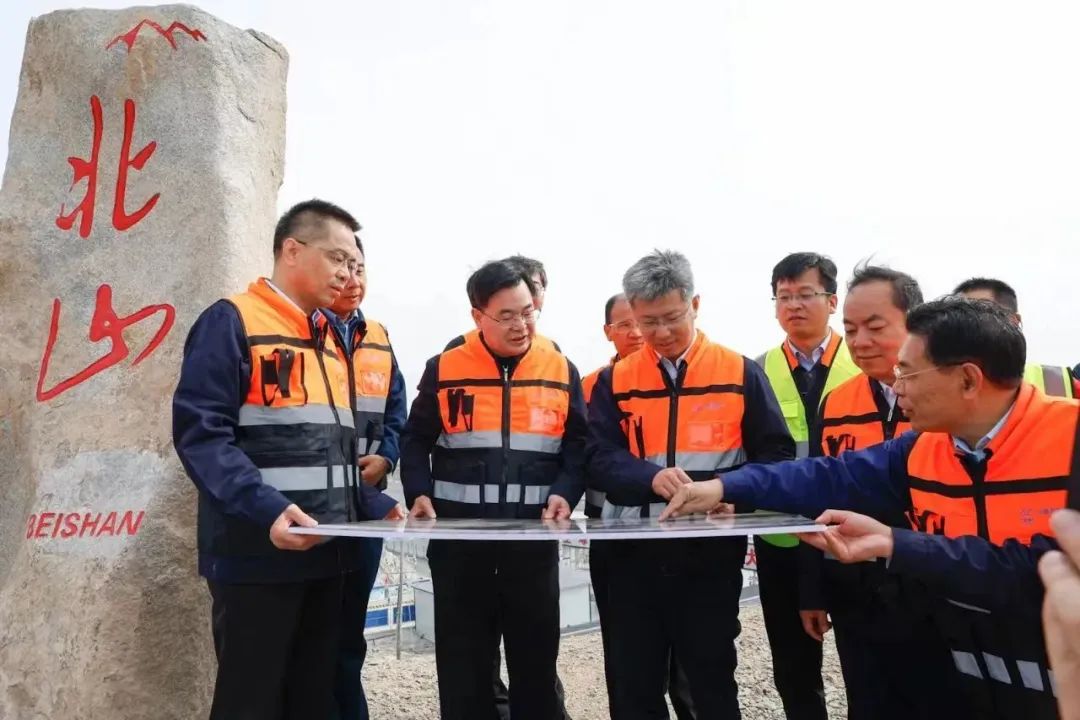 甘肅省委書記、省人大常委會主任胡昌升赴中國北山地下實驗室建設工程現(xiàn)場調(diào)研