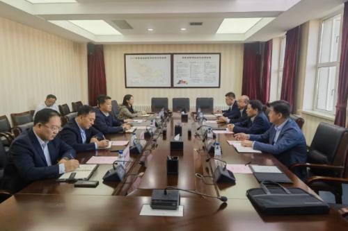 吉電股份牛國君拜會(huì)吉林省鄉(xiāng)村振興局黨組書記、局長韓陽