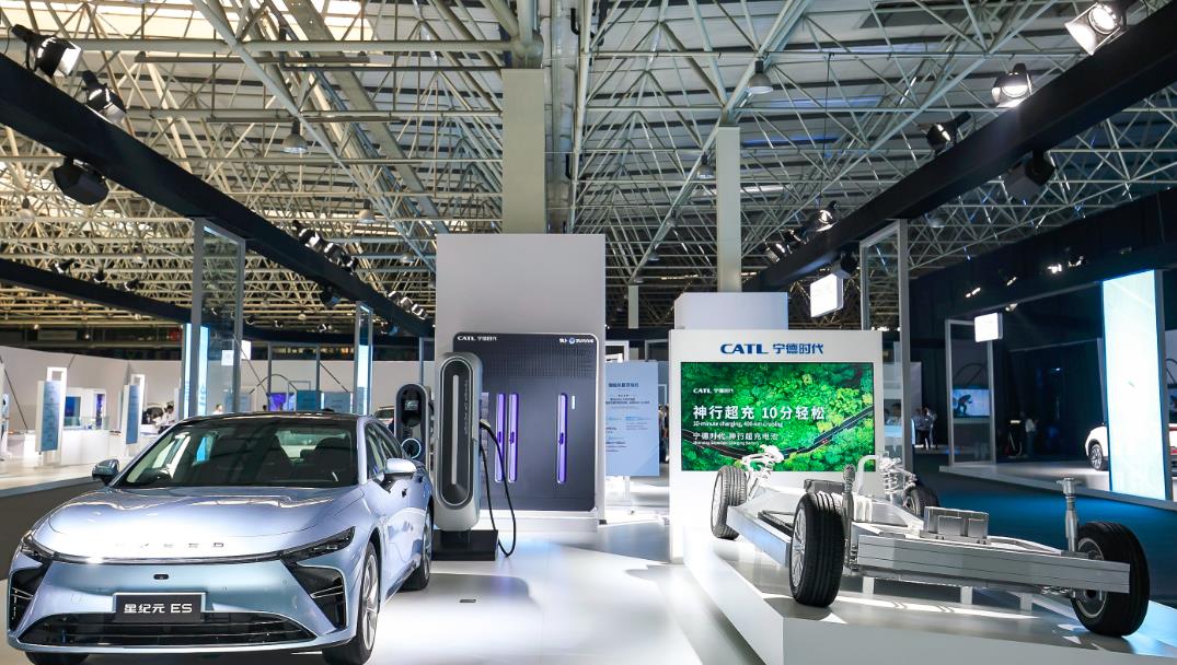 充得快、上車快、量產(chǎn)快，見證“神行速度”
