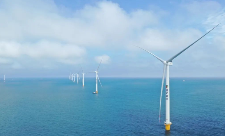 又快又穩(wěn)！明陽山東首個批量化海上風(fēng)電項目38天發(fā)電量破億