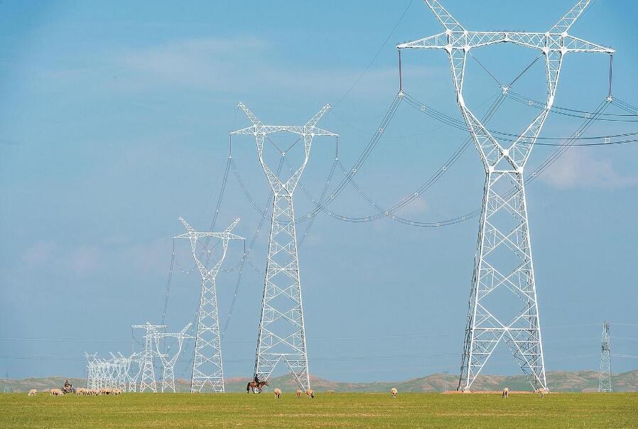 蒙東電力公司推進電力外送，加快建設新型電力系統(tǒng)